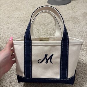 LL Bean Mini Boat Tote